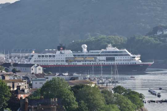 14 June 2023 - 07:04:07

----------------------
Cruise ship Maud arrives in Dartmouth